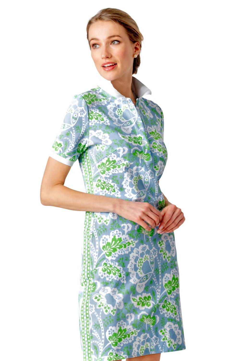 Gretchen Scott - Pique Serve It Up Dress