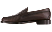 SAS Men's Penny 40 Slip On Loafer in cordovan - men's loafer - alternate view