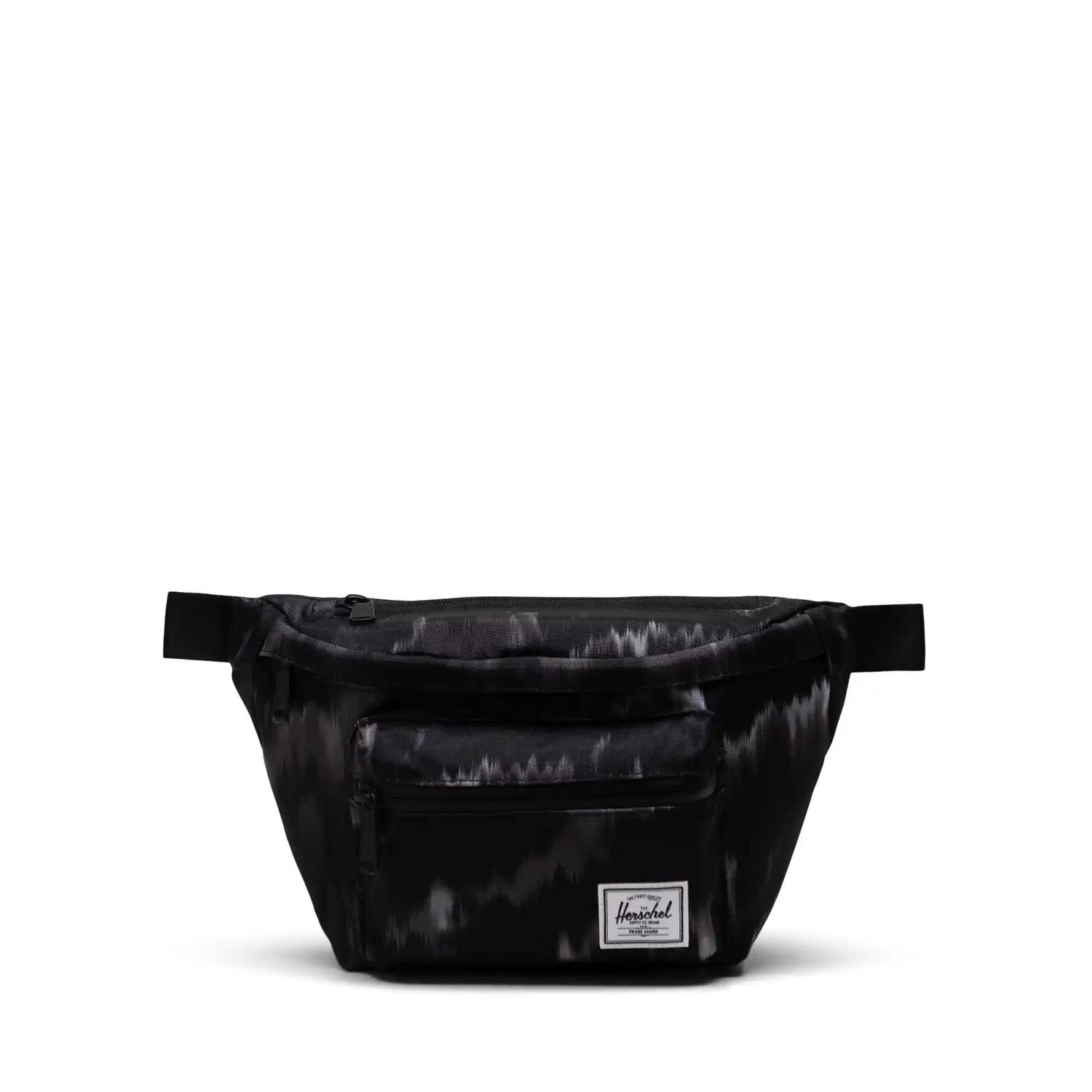 Herschel Pop Quiz Hip Pack in black - men's bag - detail view