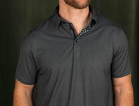 Stone Rose - Apex Birdseye Polo