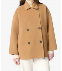 vanessabruno Gustin Jacket in camel - women's jacket
