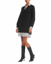 Fifteen Twenty - Carrie Mixed Media Dress