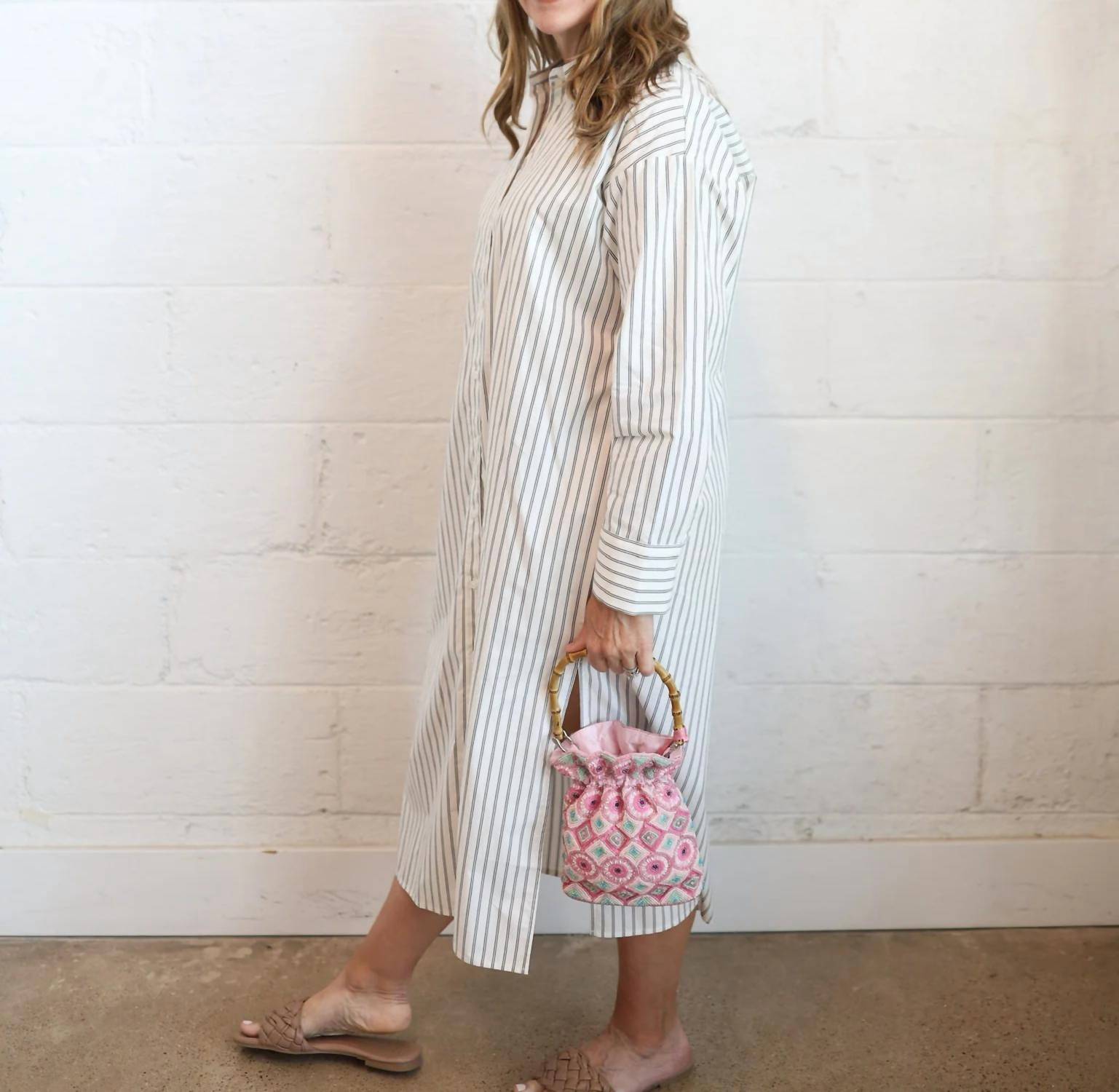 Ichi - Kaylee Midi Dress