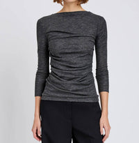 Proenza Schouler - Blythe Boat Neck Top
