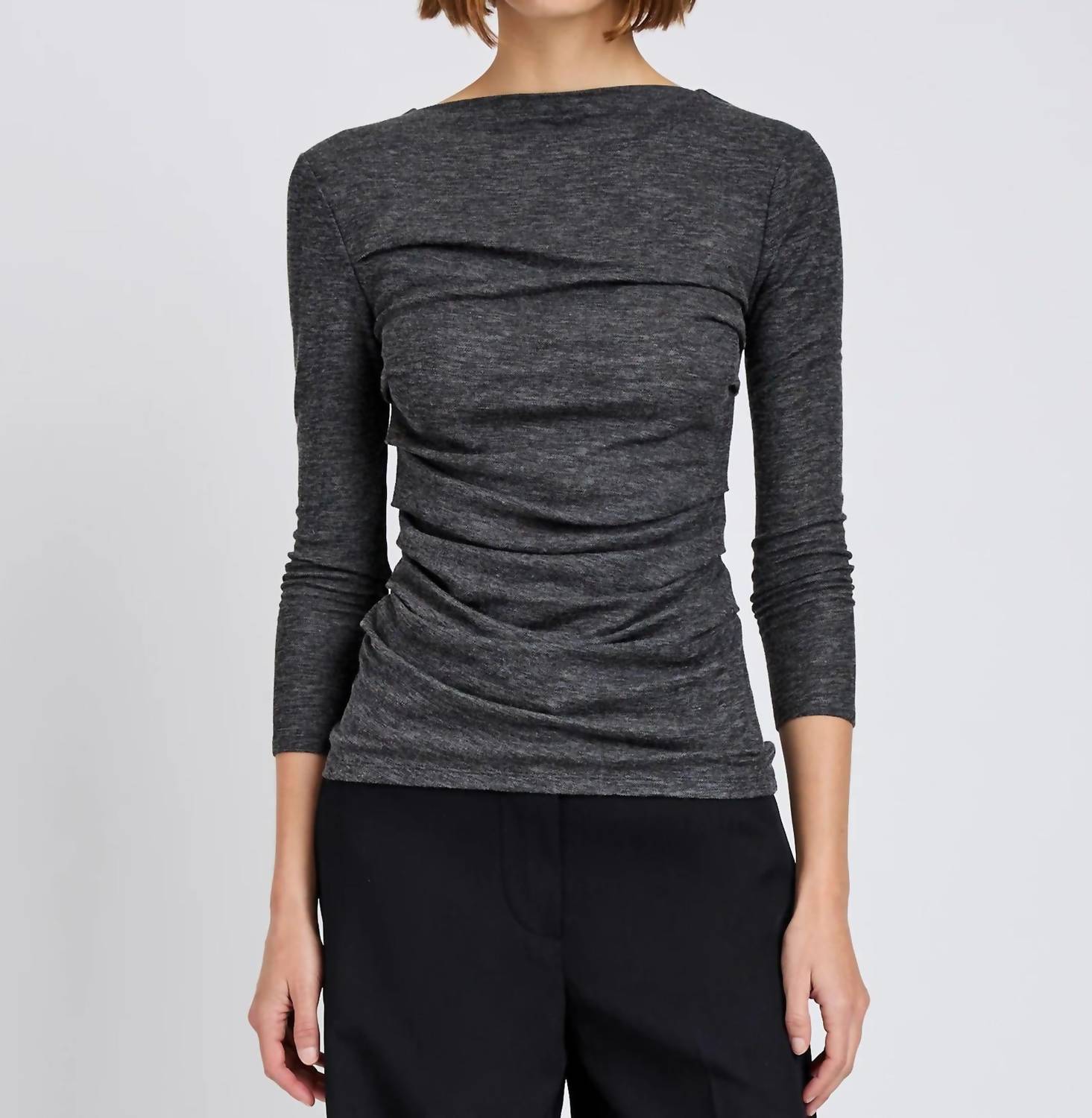 Proenza Schouler - Blythe Boat Neck Top