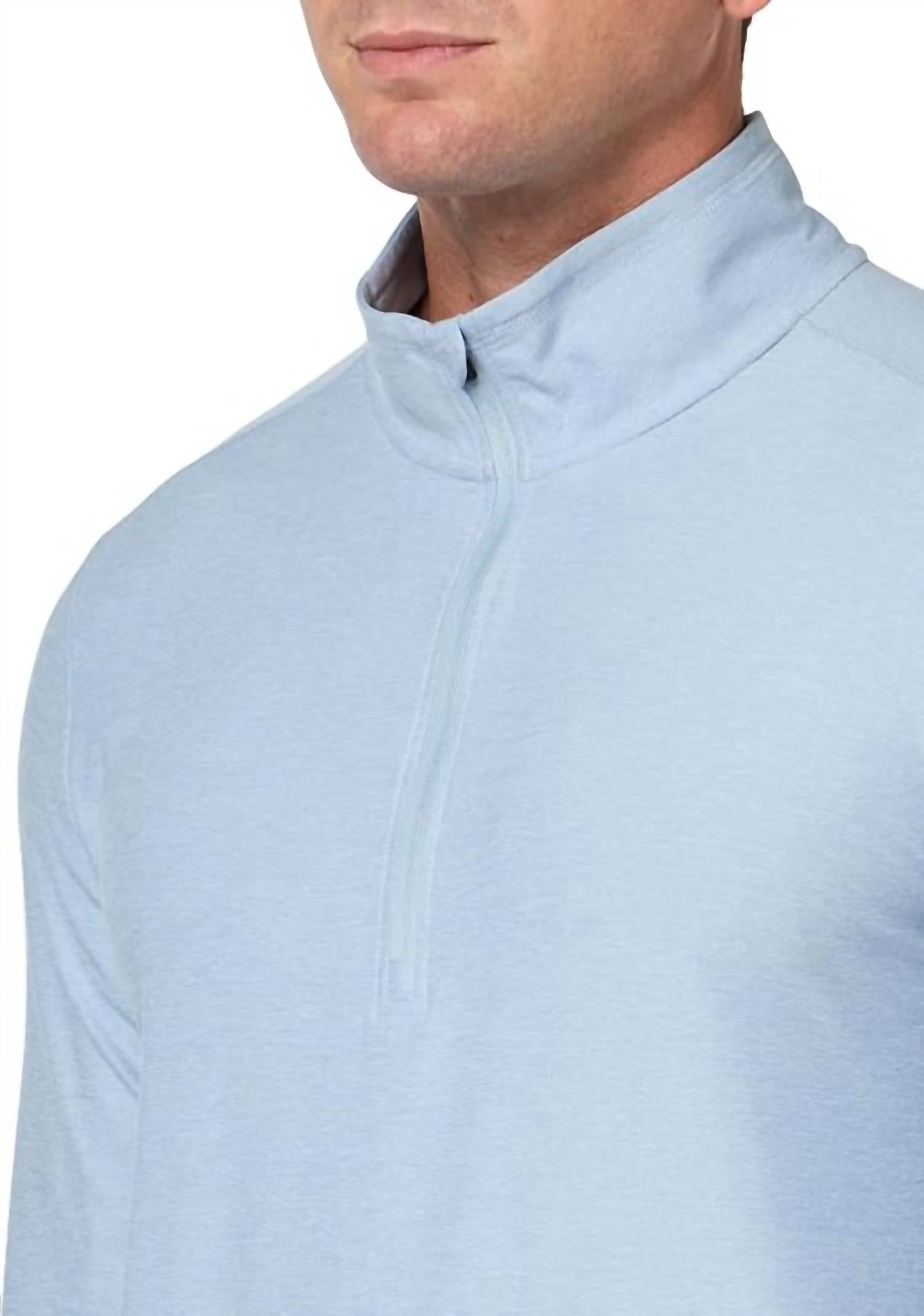 Skechers - Men's Godri All Day 1/4 Zip Zip Sweatshirt