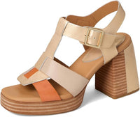 Kork-Ease - Women's Macey Heeled Platform Sandal
