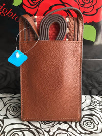 Brighton - Bourbon Dakota Stripes Phone Organizer Bag