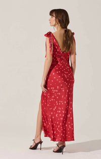 Astr - Love Notes Silky Dress