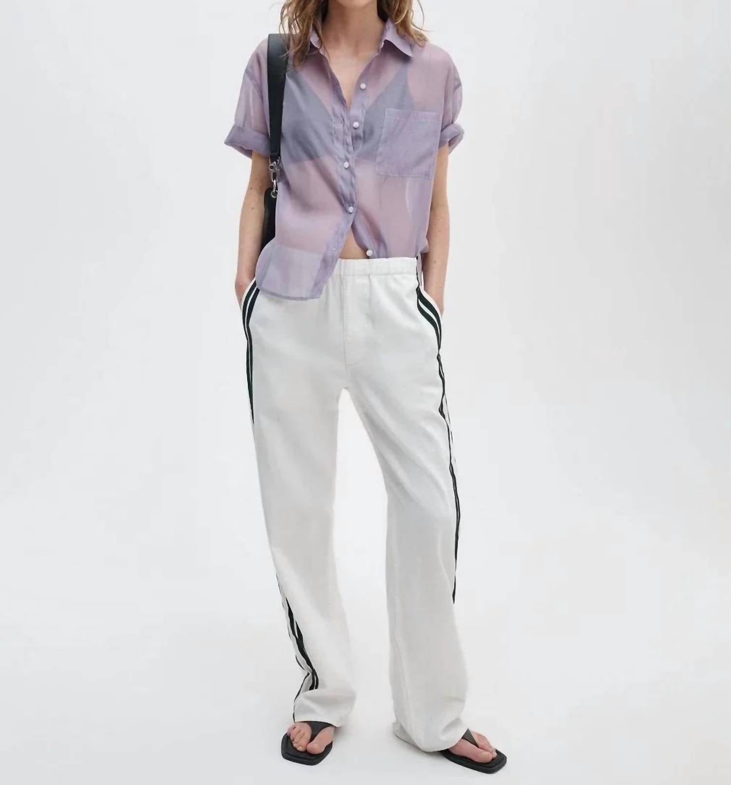 Rag & Bone - Logan Pull On Track Pants