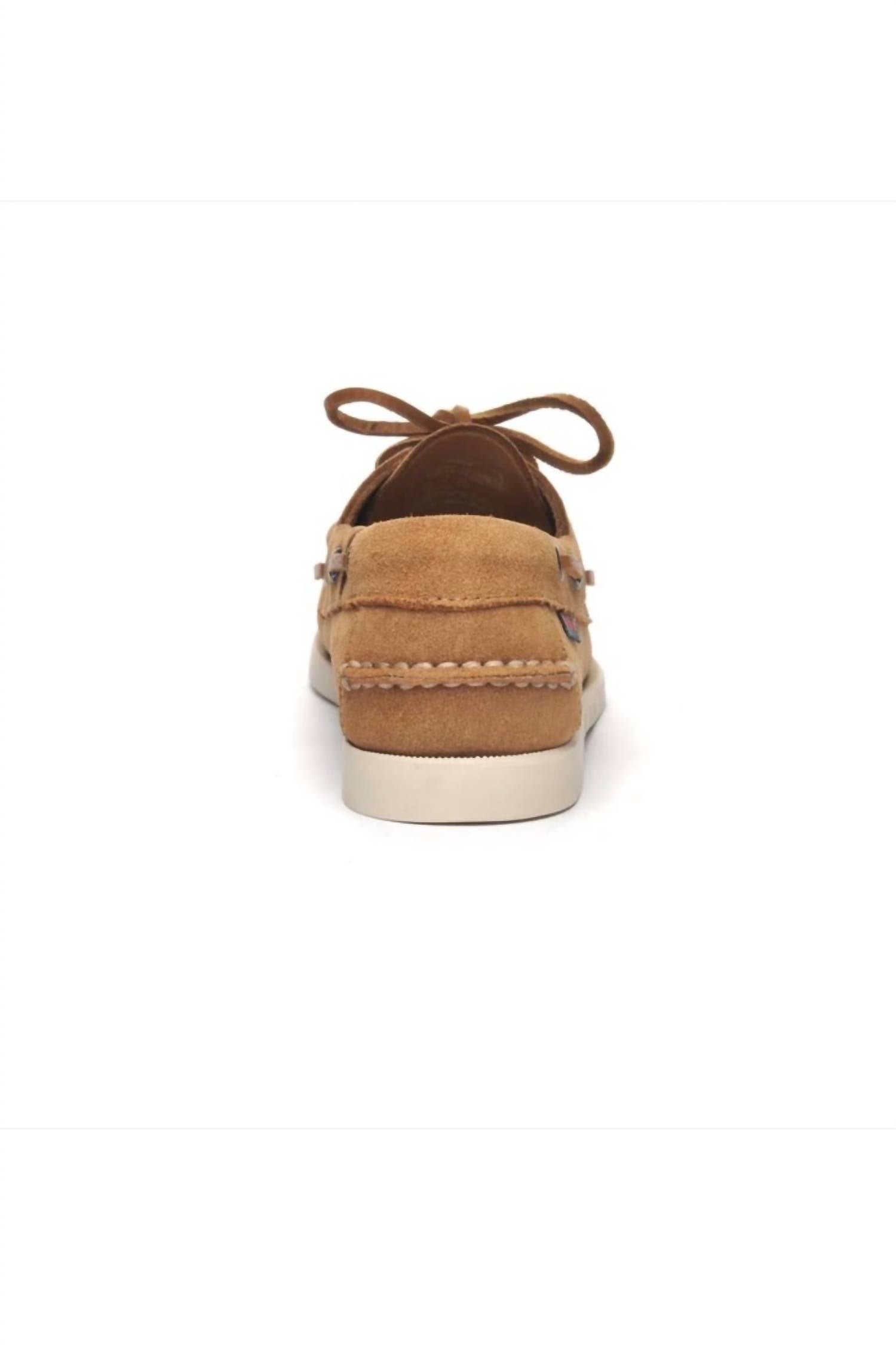 Sebago - Women's Portland Docksider Suede Shoes