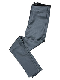 Bianco - Women's Flat Front Coated Pants