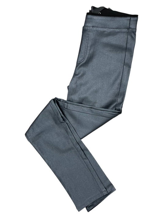 Bianco - Women's Flat Front Coated Pants