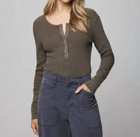Splendid - Thermal Forever Henley Top