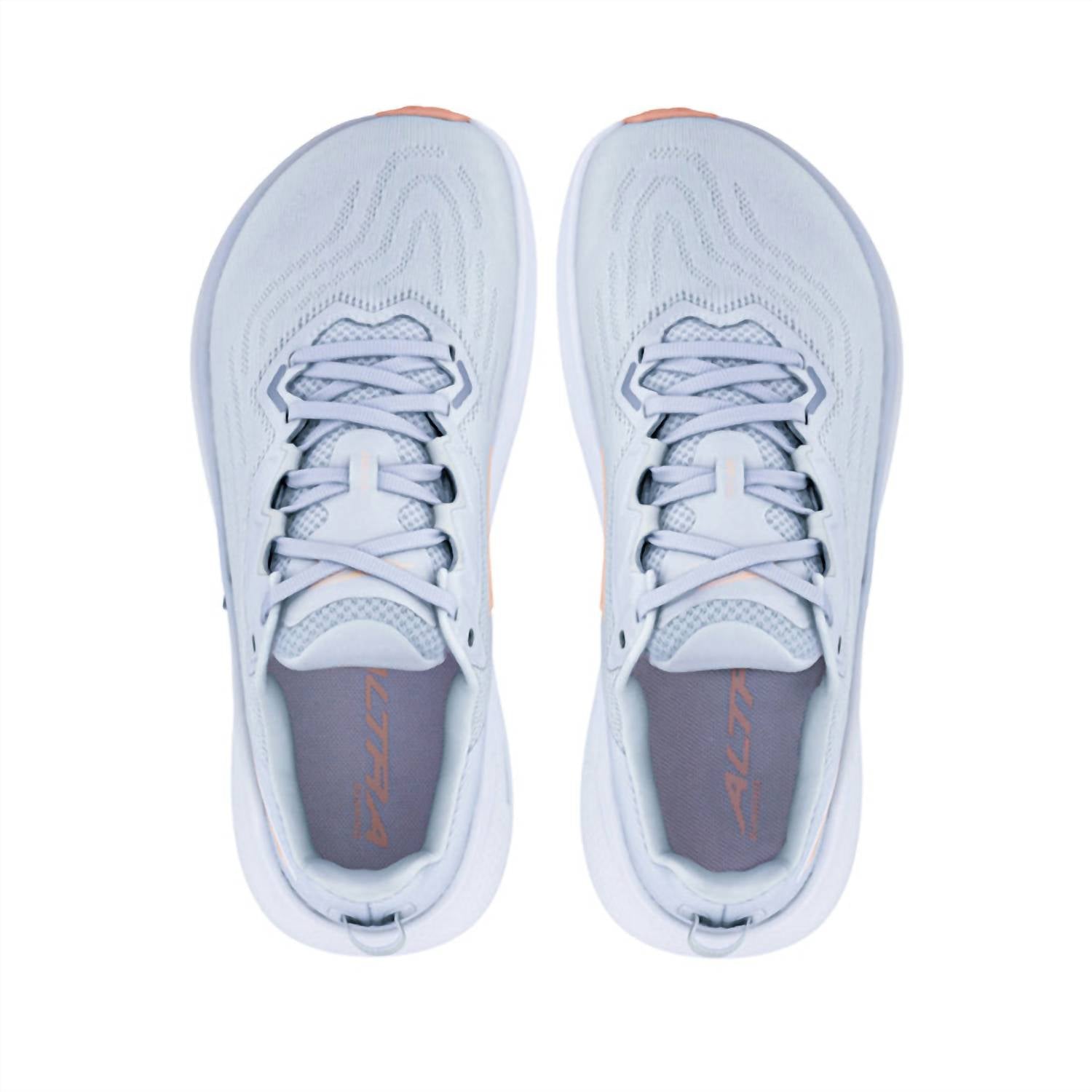ALTRA Women's Fwd Via Shoe in light gray - women's shoe - alternate view