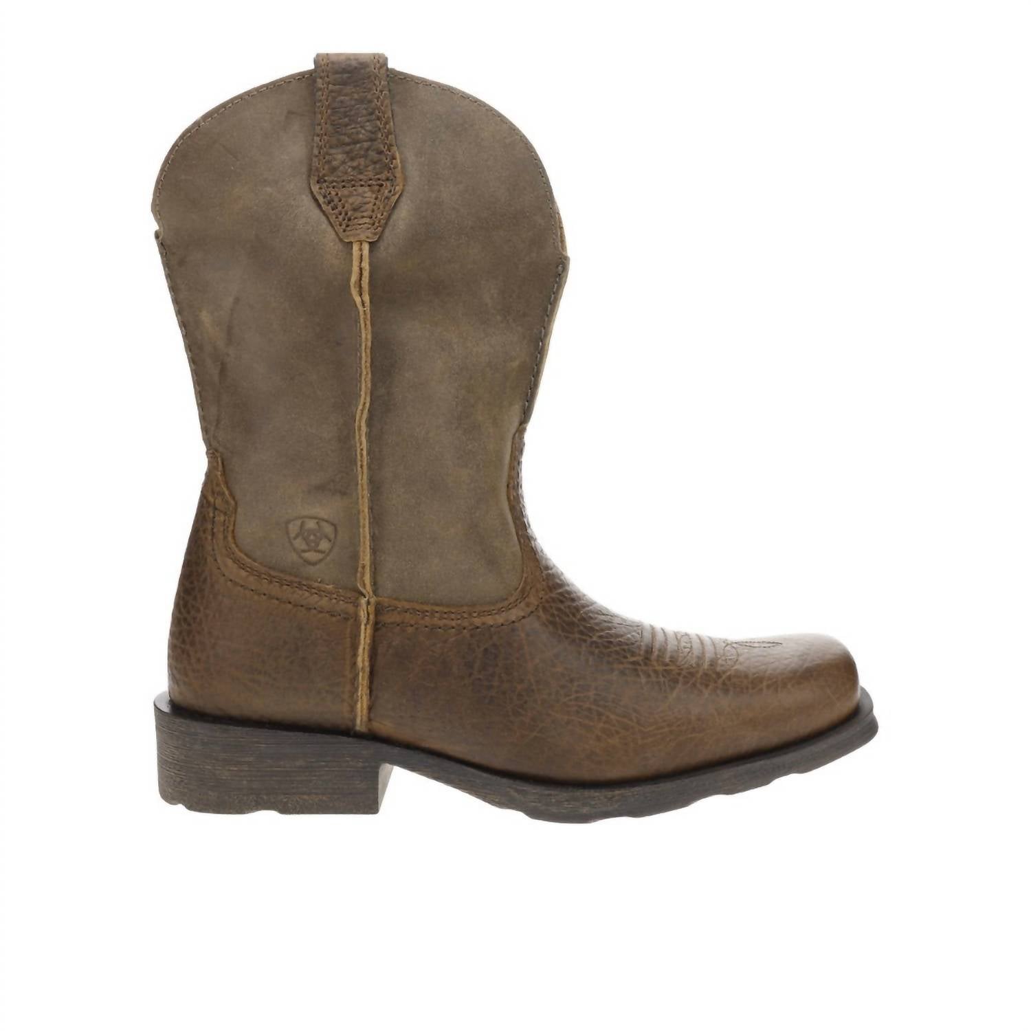 ARIAT Men's Rambler Cowboy Boot in brown - men's boots