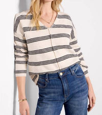 Sanctuary - Easy V-neck Sweater