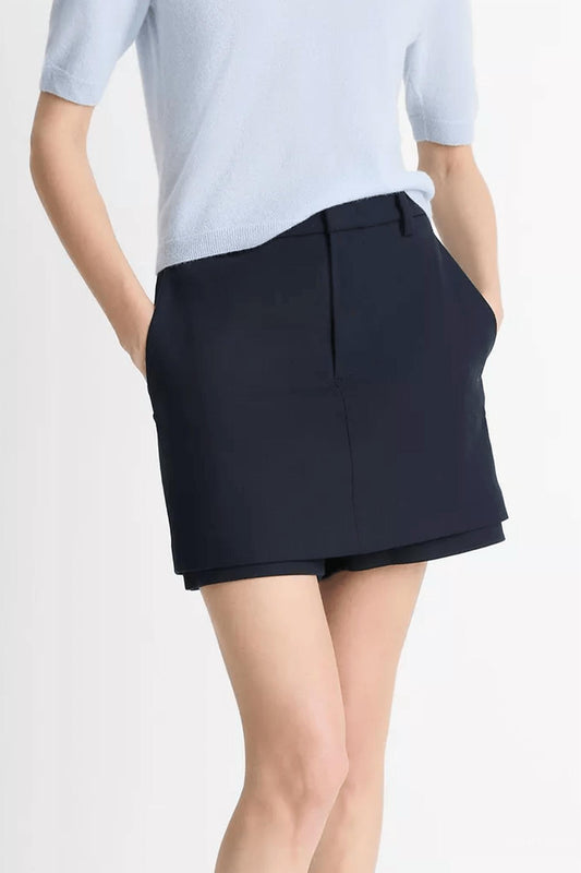 Vince - Tailored Italian Cotton Skort