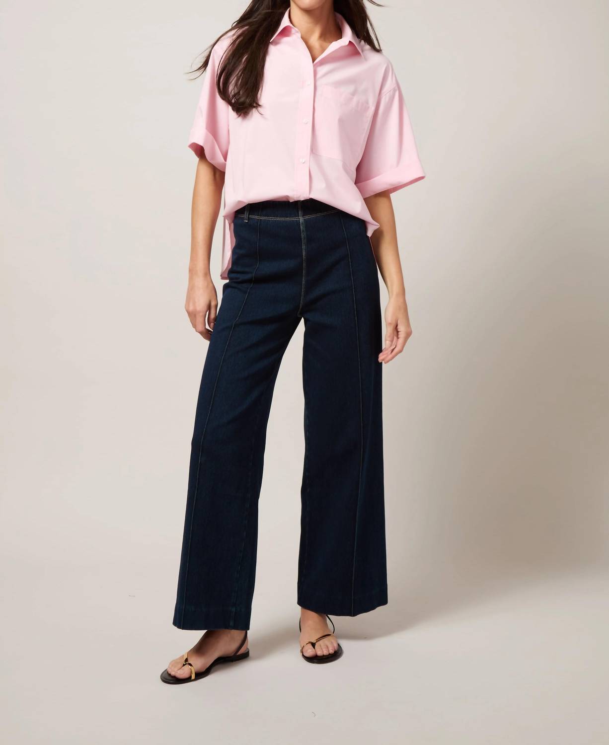 Lysse - Nova Hi-waist Pintuck Pants
