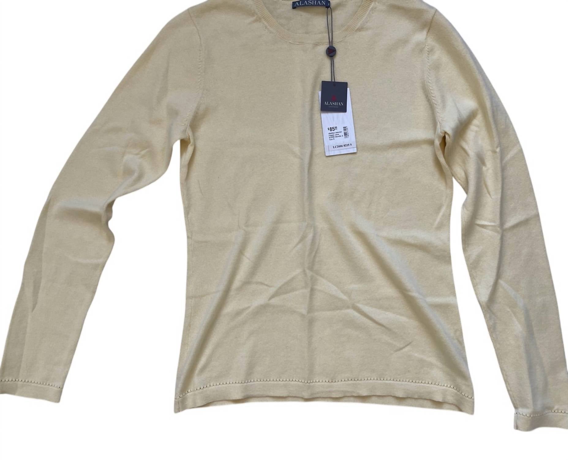 Alashan Cashmere - Women's Classic Crew Sweater