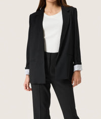 Soaked In Luxury - Shirley Regular Fit Notch Lapel Blazer