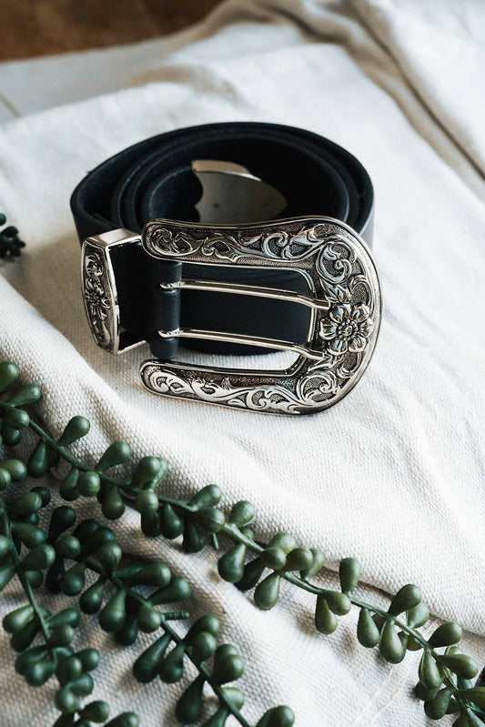 Laurel And Gold - Women's Western Belt