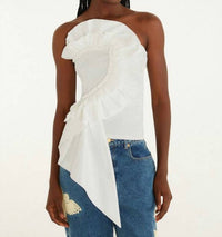 Farm Rio - Smocked Strapless Top