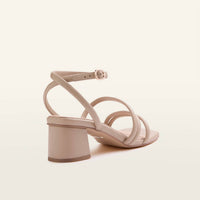 FRANKIE4 Women's Ramsey Block Heel in sand - women's heels - view 5