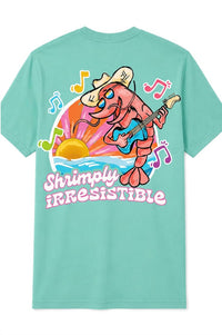 Comfort Colors - Women's Shrimply Irresistible Shrimp Tee