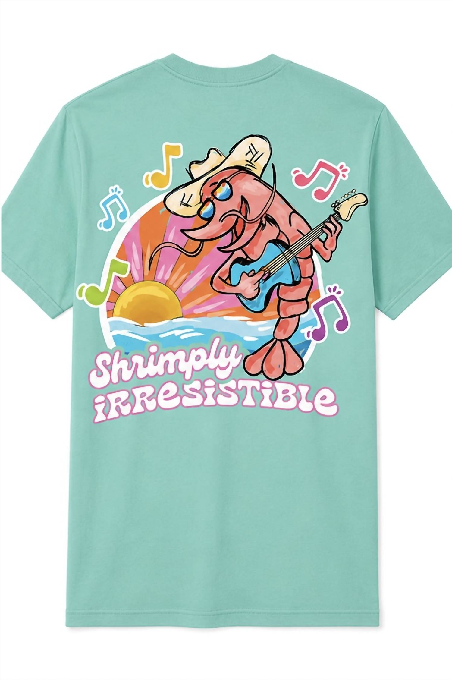 Comfort Colors - Women's Shrimply Irresistible Shrimp Tee