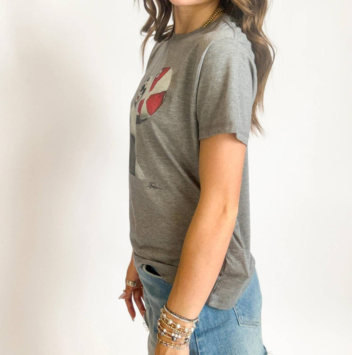 Cpress Studio - Ball Girl Mushie Tee