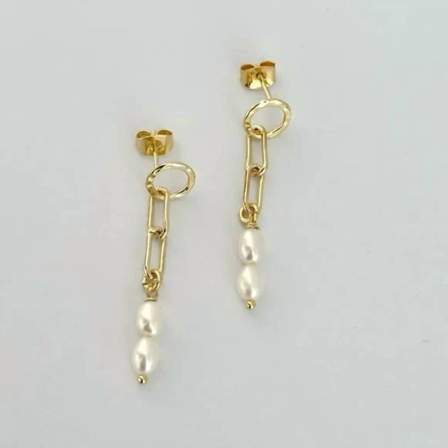 Tramps+Thieves - Women's Perla Drop Earrings