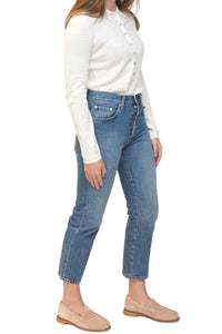 Daily Blue - Classic Cropped Jean in Storm