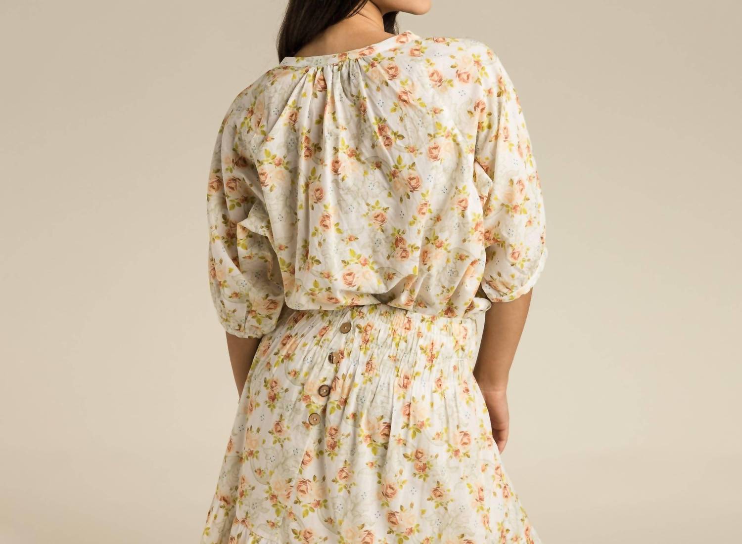Sendero Provisions Co. - Juliette Floral Blouse
