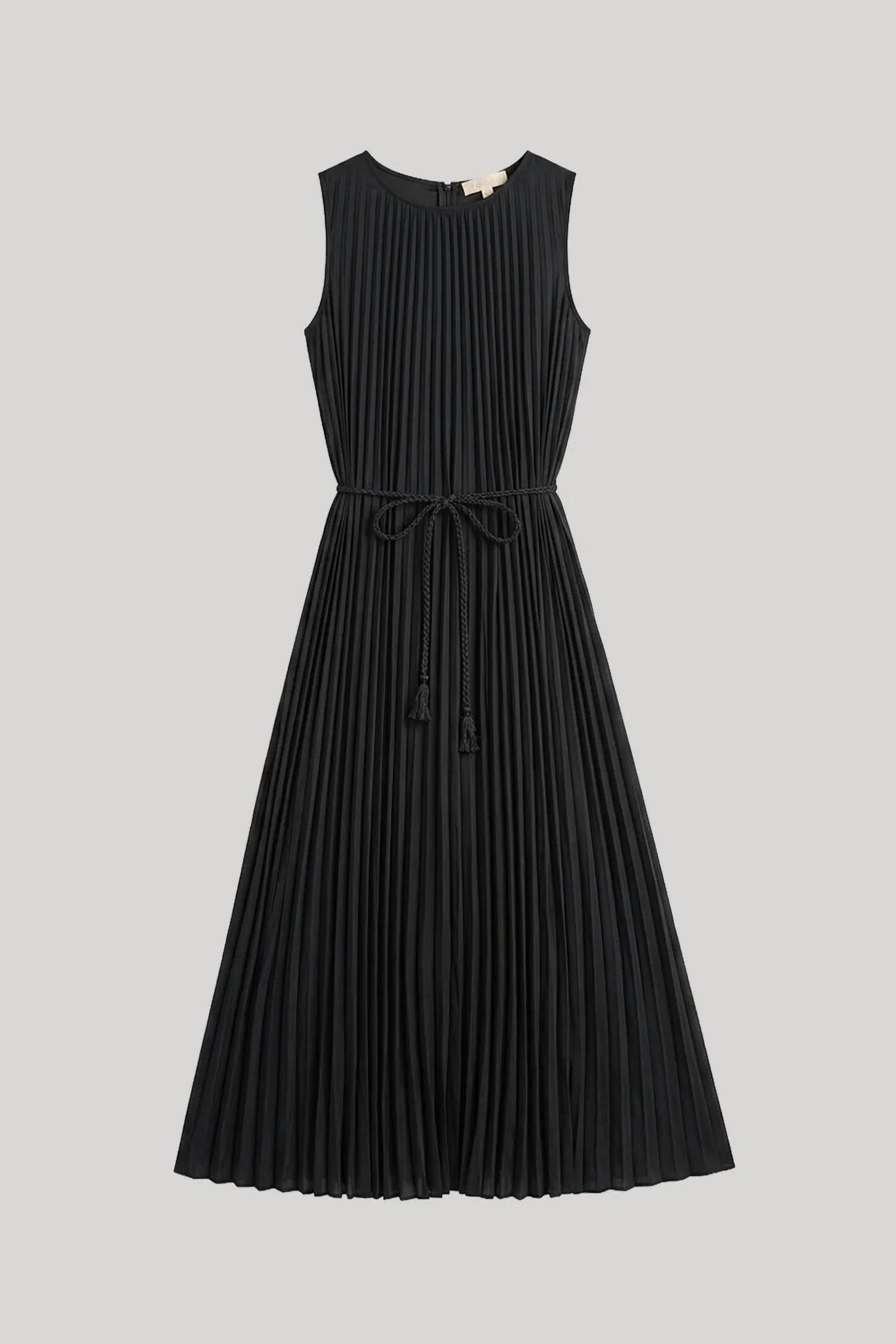 Ulla Johnson - Women's Fianna Pleated Sleeveless Dress