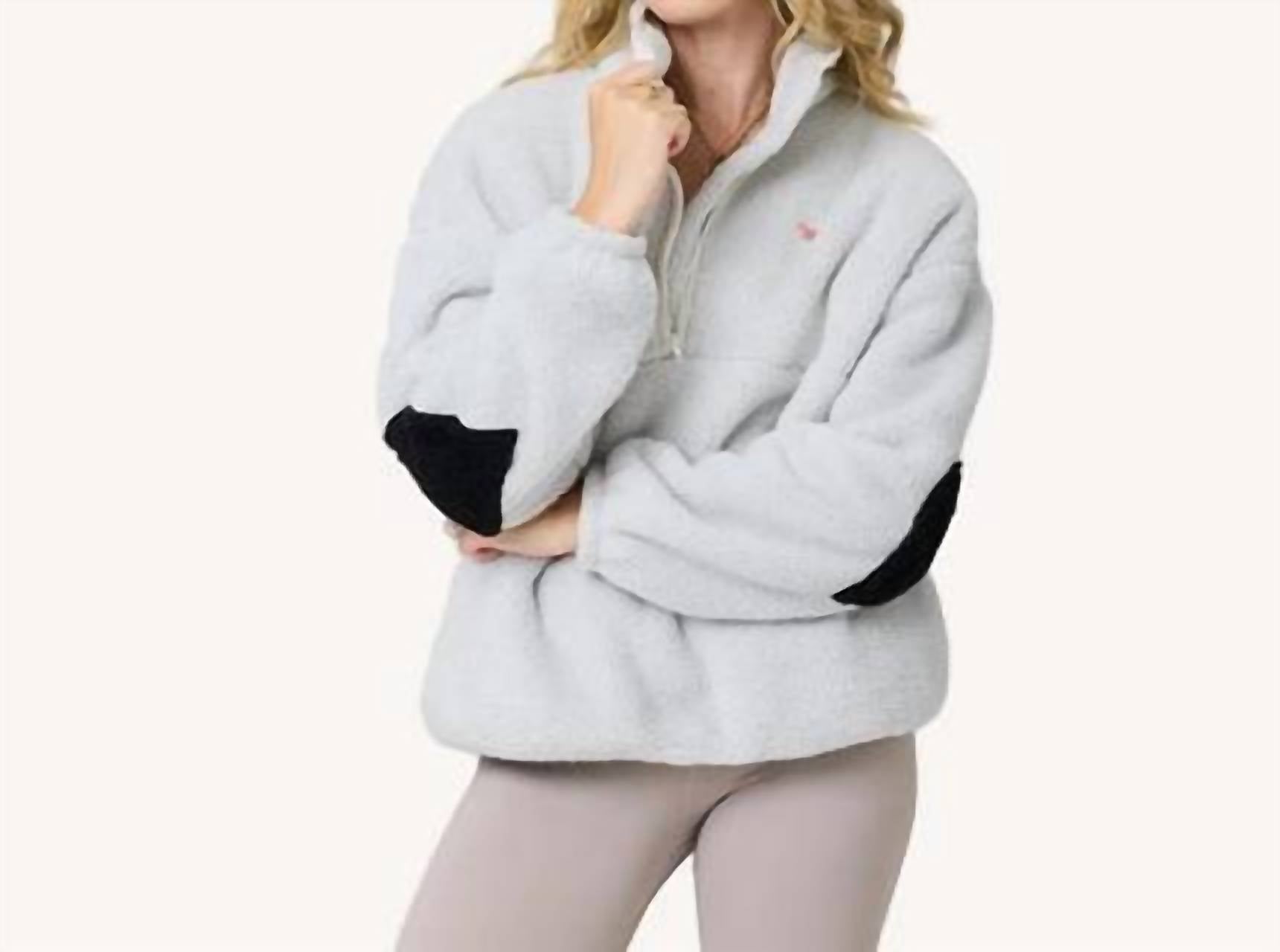 Kerri Rosenthal - Quarter Zip Coze Magoze Sweater