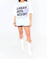 Buddylove - Marshall Oversized Graphic Tee
