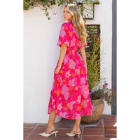 Thml - Floral Print Tiered Dress