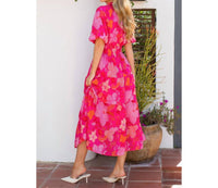 Thml - Floral Print Tiered Dress