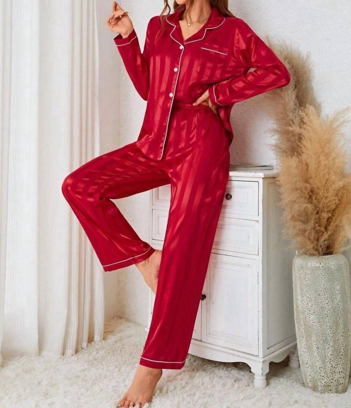 Unknown - Satin Night Set