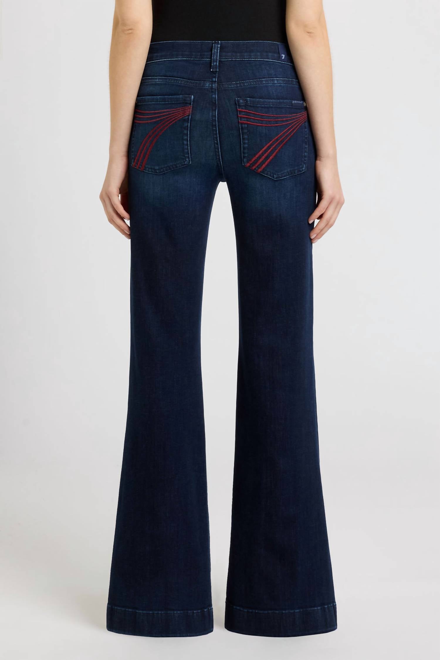 7 For All Mankind - Dojo Tailorless Jeans