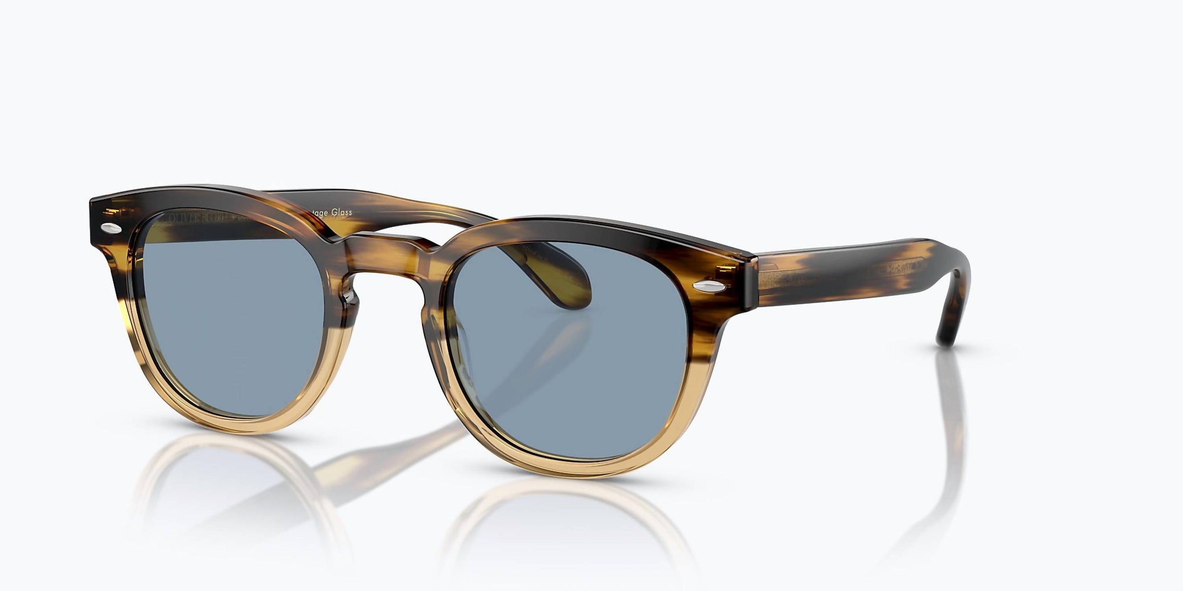 Oliver Peoples - Sheldrake Non Polarized Sunglasses Ov5036s 170356