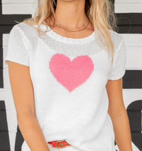 Wooden Ships - Short Sleeve Heart Tee