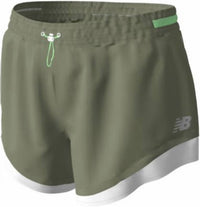 New Balance Women's Qspd Fuel Short in uvg glo - women's shorts