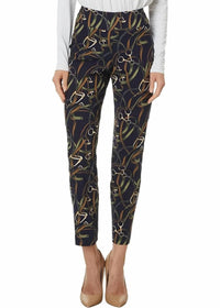 Krazy Larry - Pull On Ankle Pants