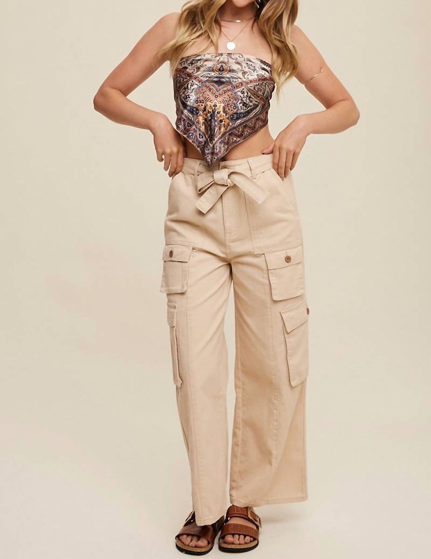 Listicle - Kirk Cargo Pants