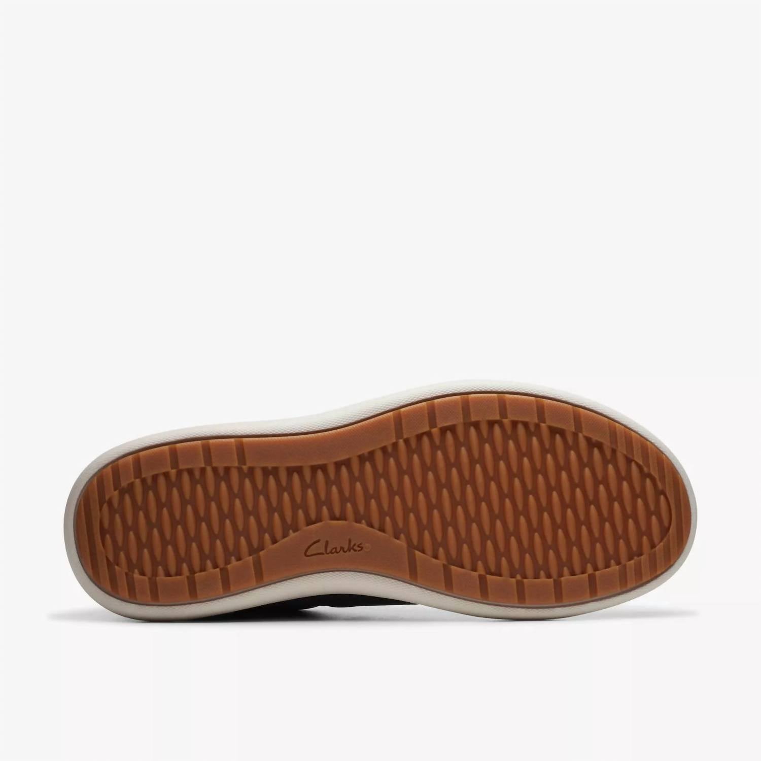 Clarks Women's Nalle Fern Sneakers in navy combi - women's sneaker - view 6