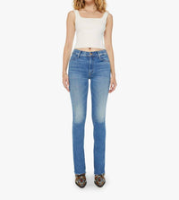 Mother - Runaway Fray Mid-rise Flare