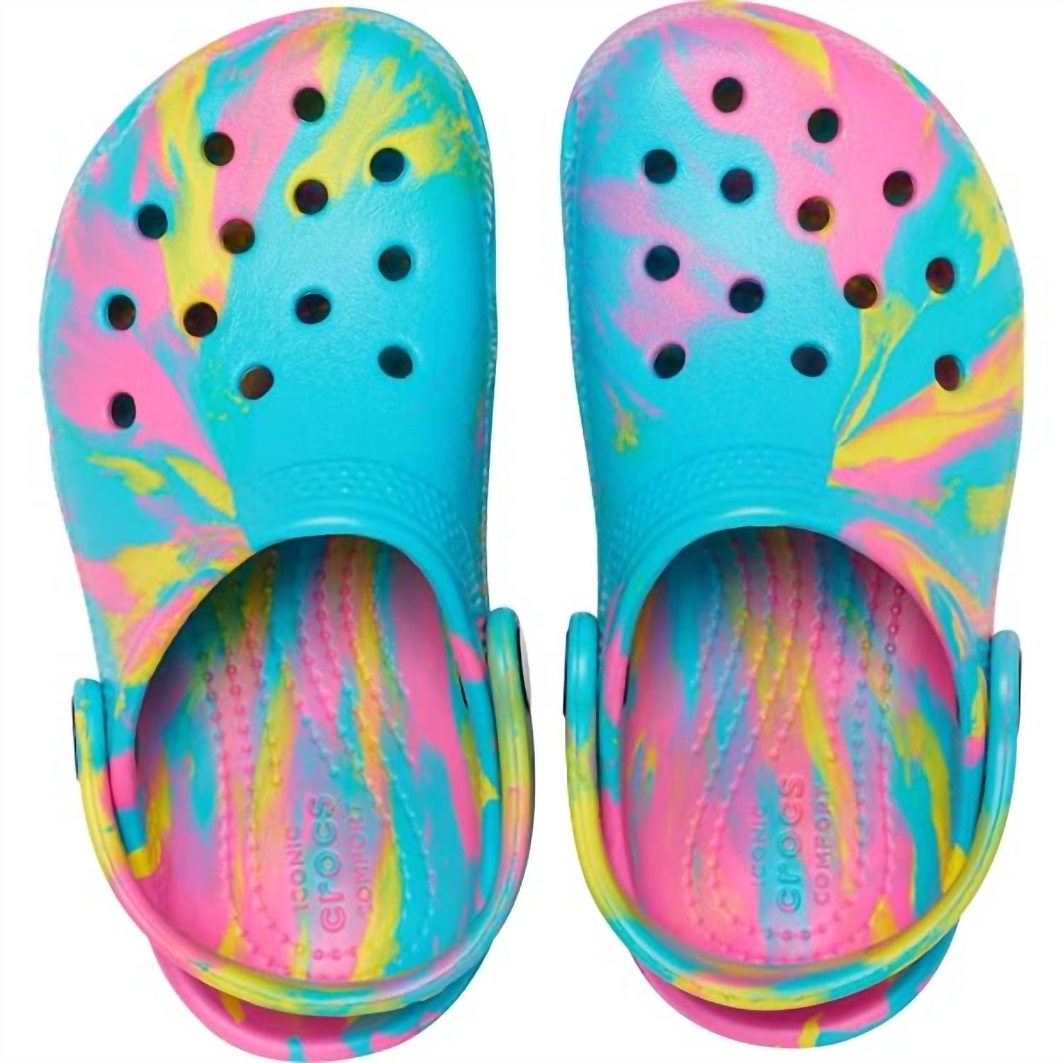Crocs - Kid's Classic Marbled Clog
