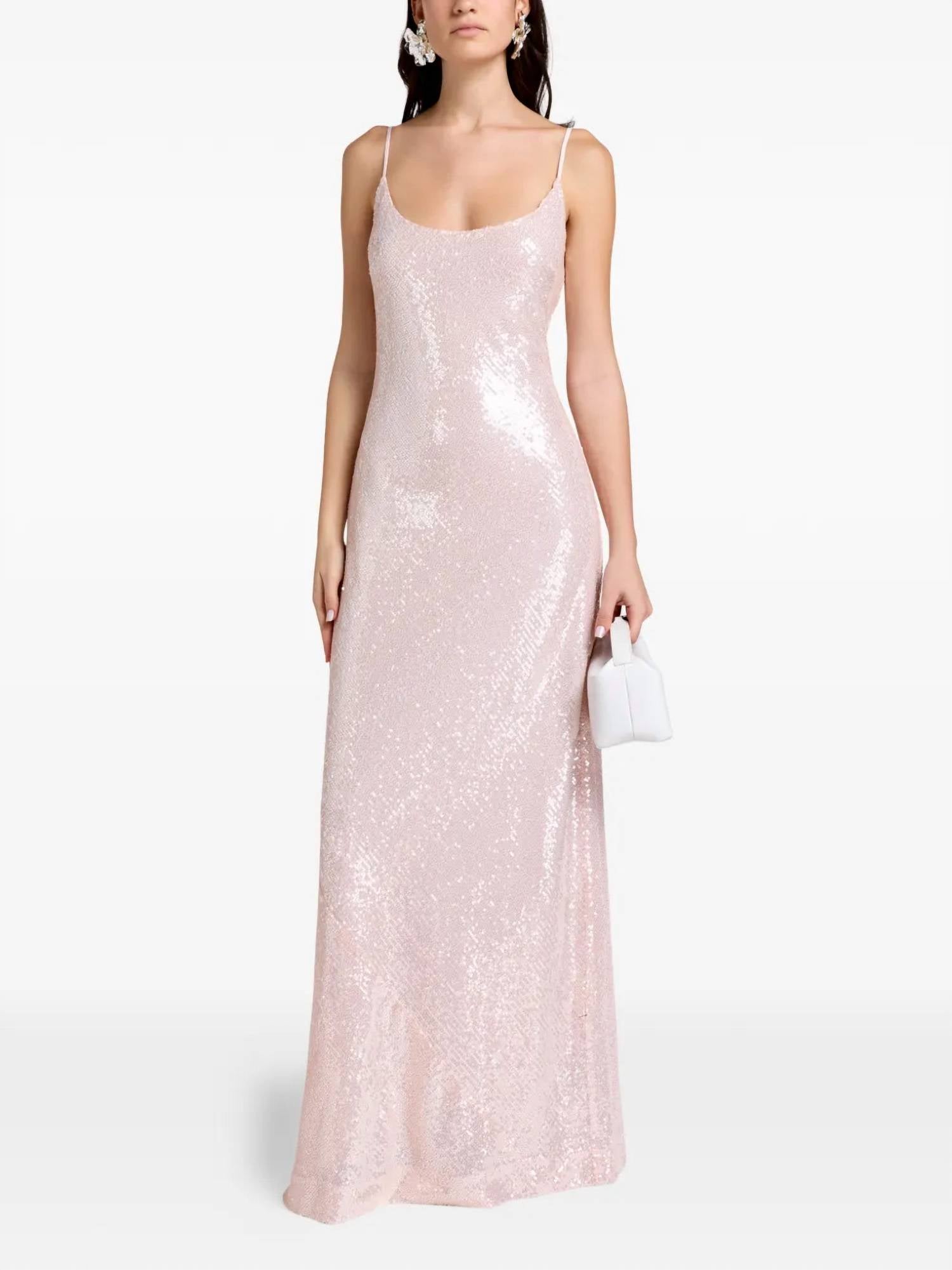 Forte Forte - Spaghetti-strap Maxi Dress